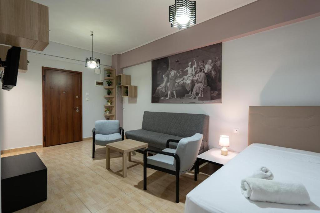 Metaxourgio 2Nd Floor Daire Atina Dış mekan fotoğraf