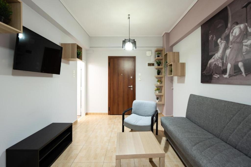 Metaxourgio 2Nd Floor Daire Atina Dış mekan fotoğraf
