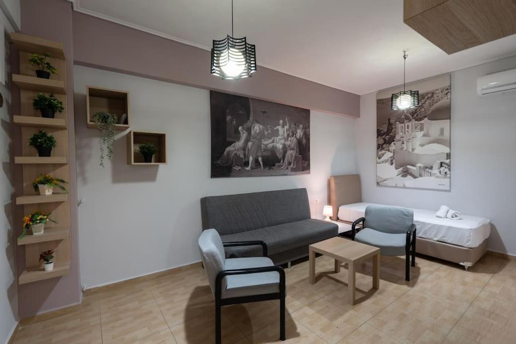 Metaxourgio 2Nd Floor Daire Atina Dış mekan fotoğraf